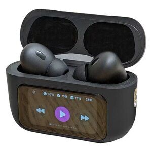 Bass Jaxx Smart Wireless Earbuds Touchscreen | Noise Cancelling Bluetooth